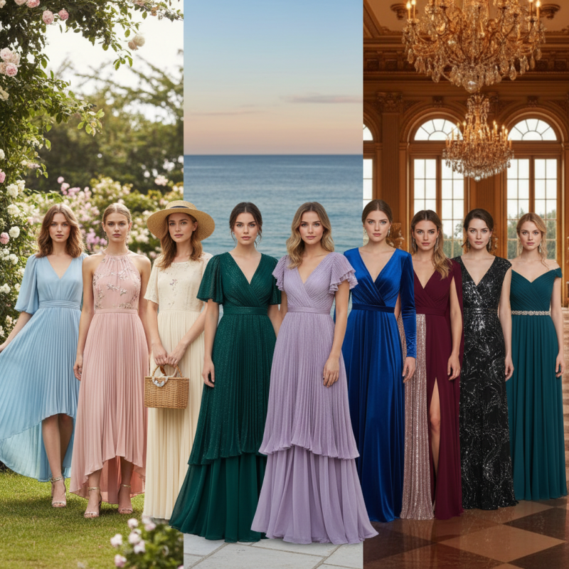 10 Best Pleated Floor Length Dresses for Every Occasion?