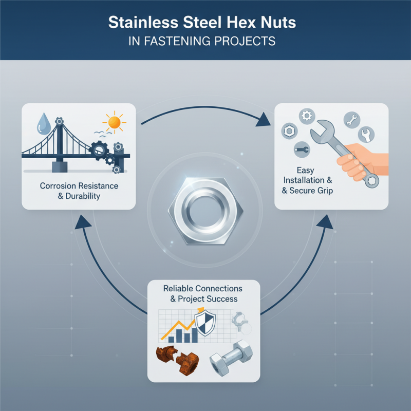 Why Are Stainless Hex Nuts Essential for Fastening Projects?