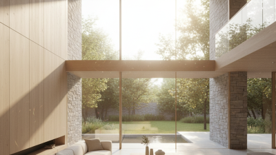 2026 Top Trends in Home Design with Low E Glass Innovations?