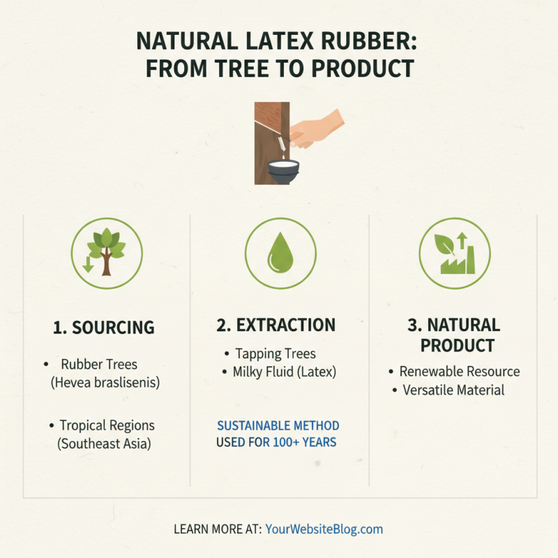 What is Latex Rubber Raw Material and How is it Used?