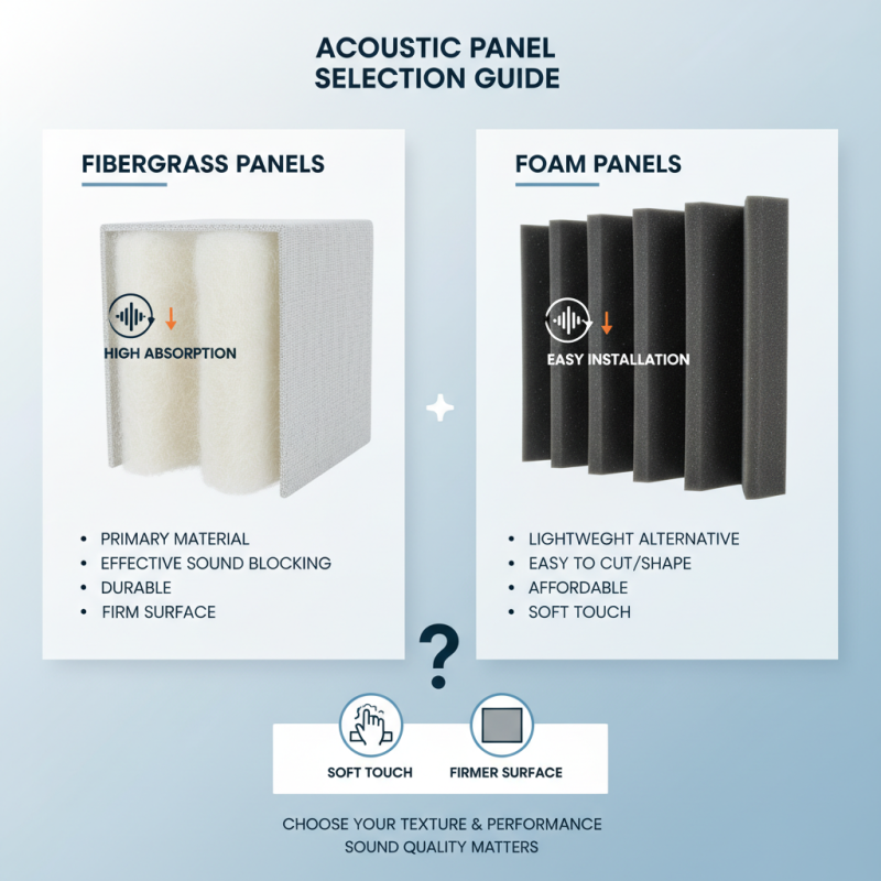 How to Choose the Right Acoustic Treatment Panels for Your Space?