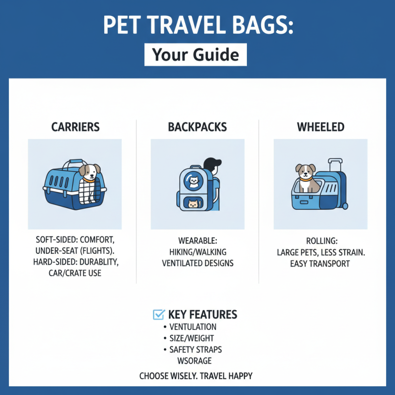 How to Choose the Best Pet Travel Bags for Your Journey?
