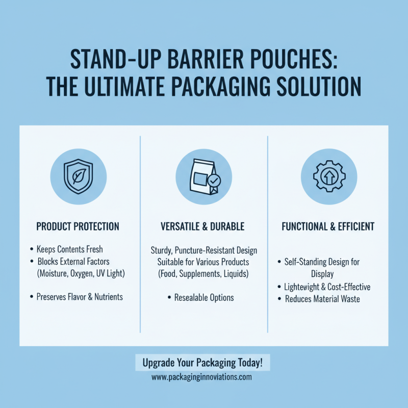 2026 How to Use Stand Up Barrier Pouches Effectively?
