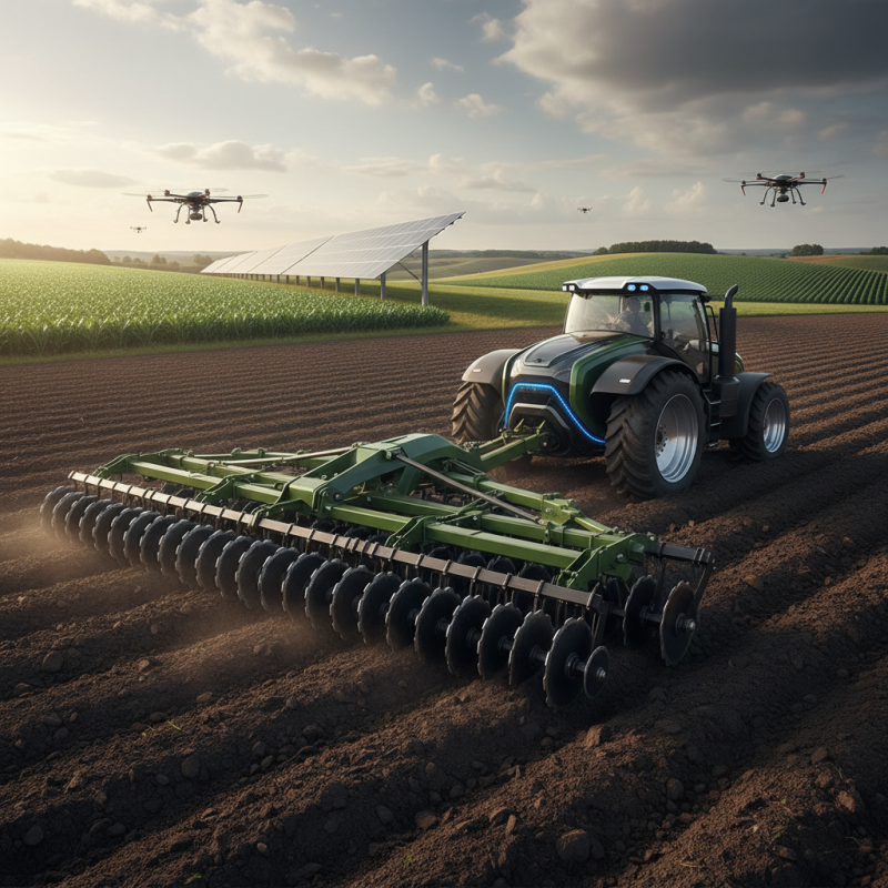 2026 Best Farm Harrow Options for Efficient Agricultural Practices?