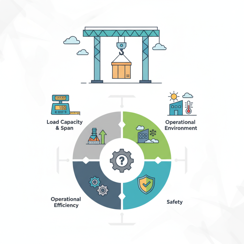 How to Choose the Right Overhead Crane for Your Needs?