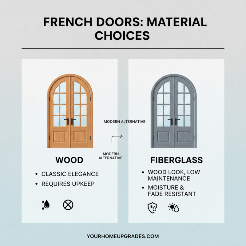 Best Replacement French Doors for Your Home Upgrade?