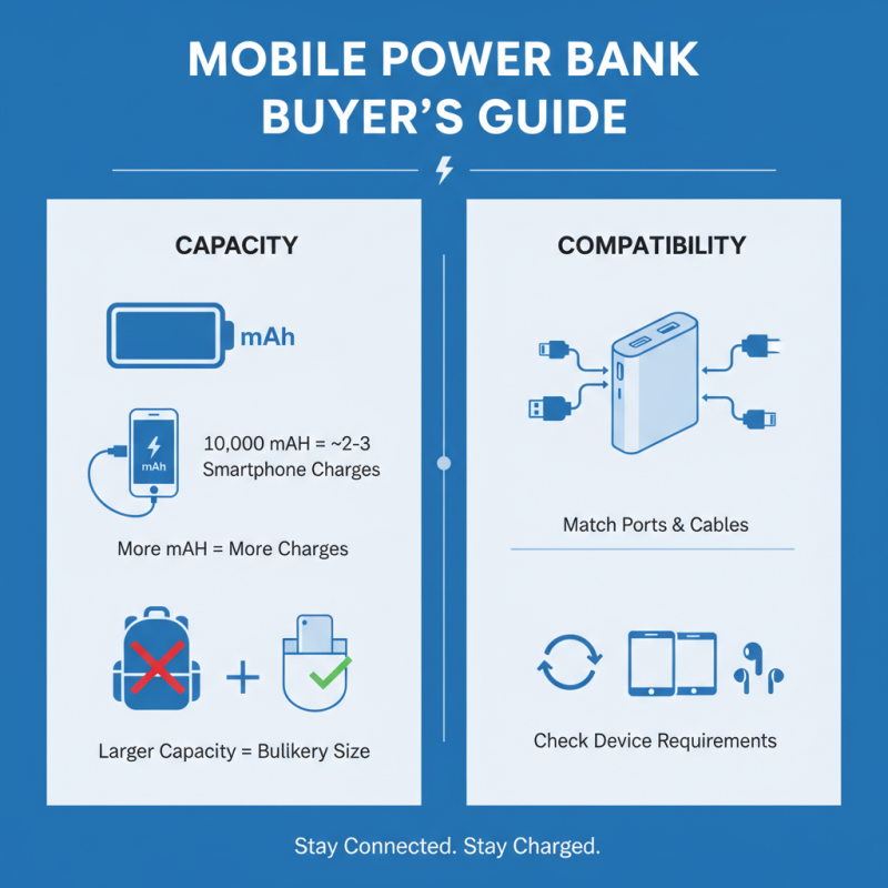 How to Choose the Best Mobile Phone Power Bank for Your Needs?