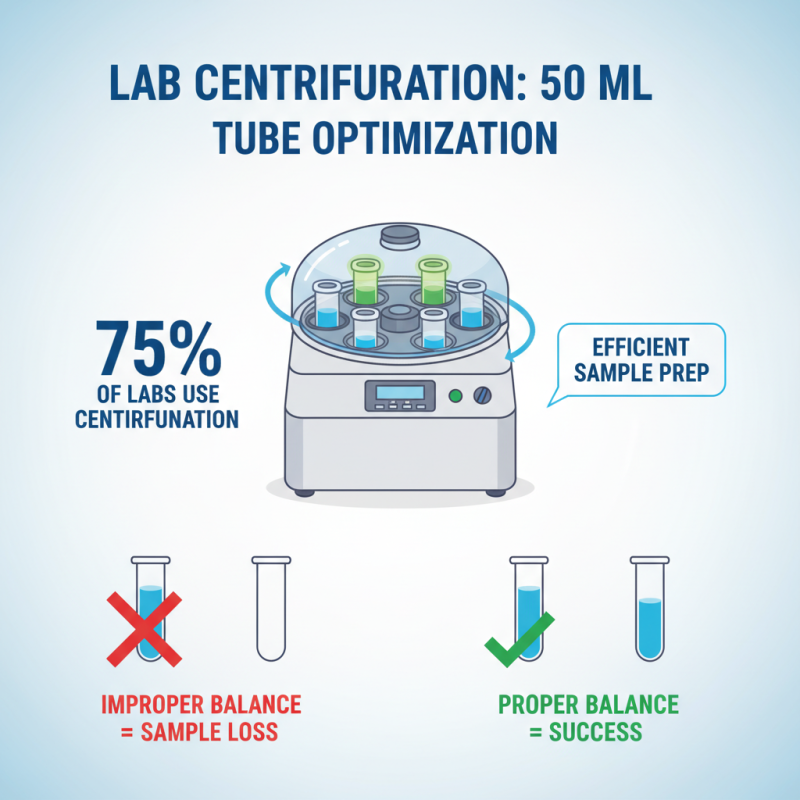 Top Uses of 50 ml Falcon Tubes in Laboratory Research?