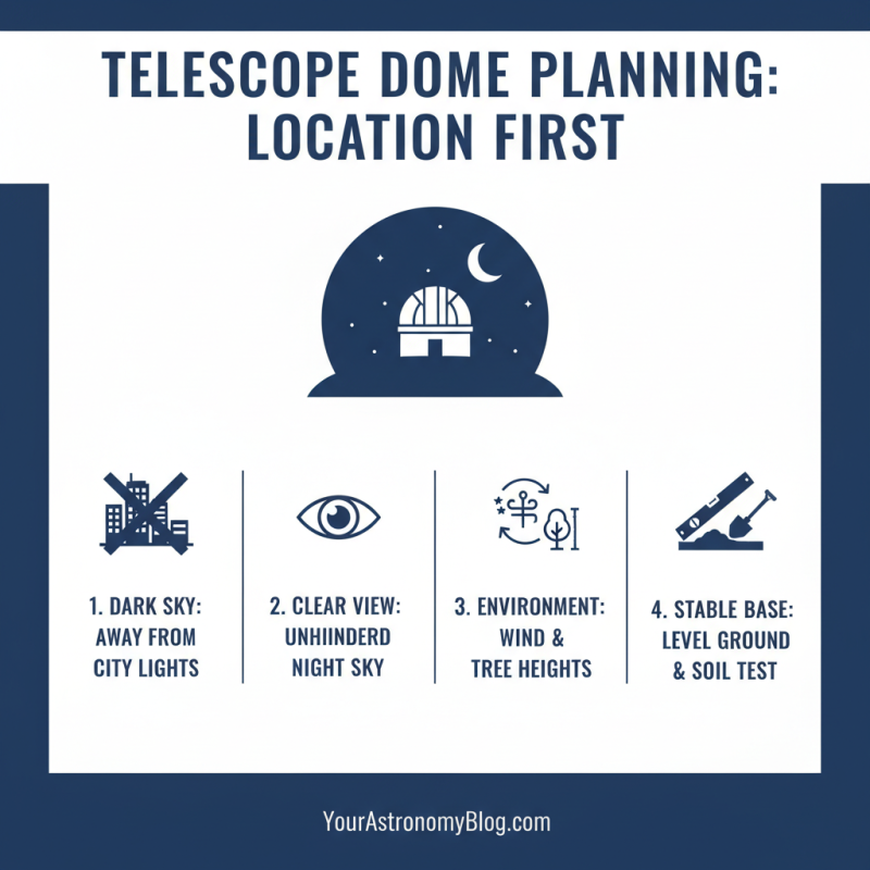 How to Build a Telescope Dome Structure for Astronomy?