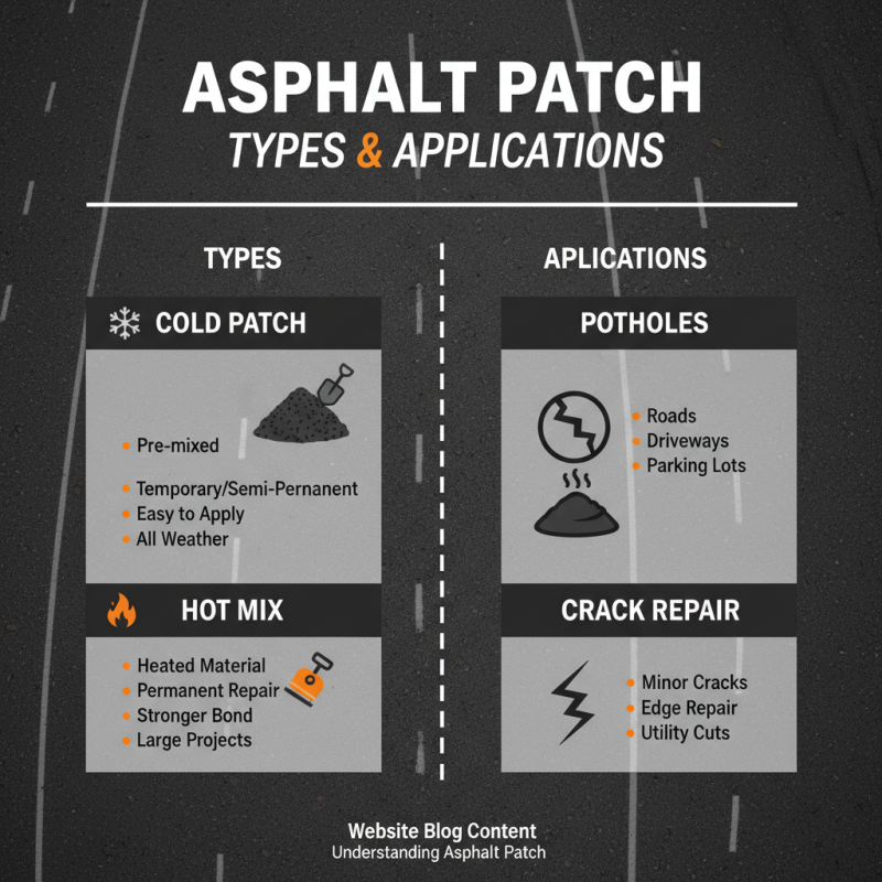 How to Effectively Use Asphalt Patch for Long Lasting Repairs