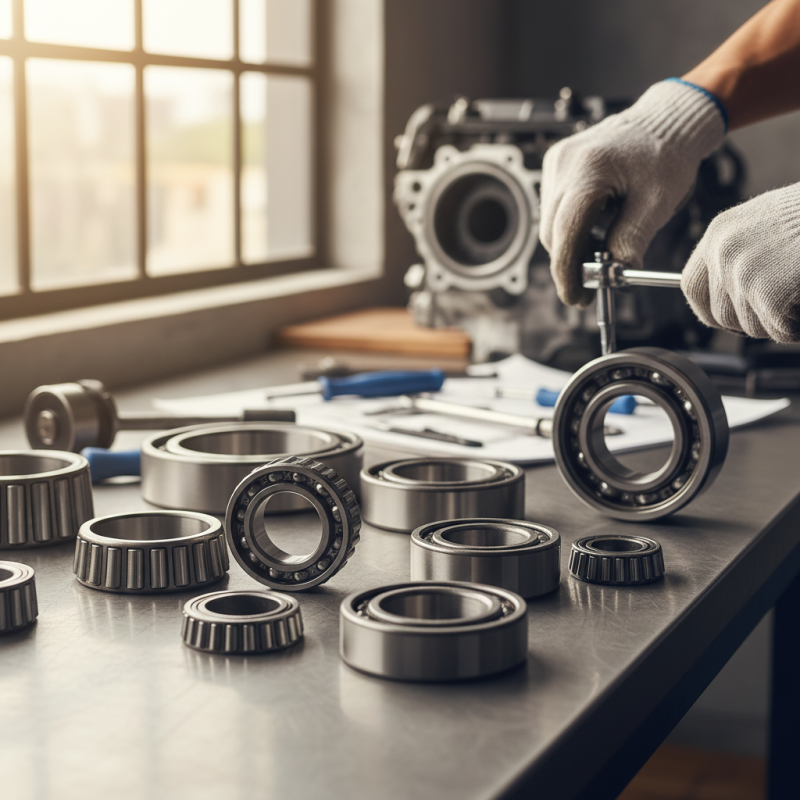 How to Choose the Best Auto Parts Bearings for Your Vehicle?