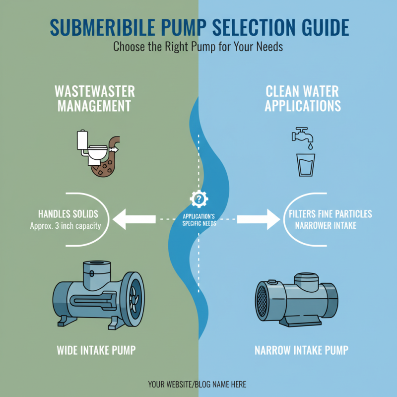 2026 How to Choose the Right 2 Submersible Pump for Your Needs?