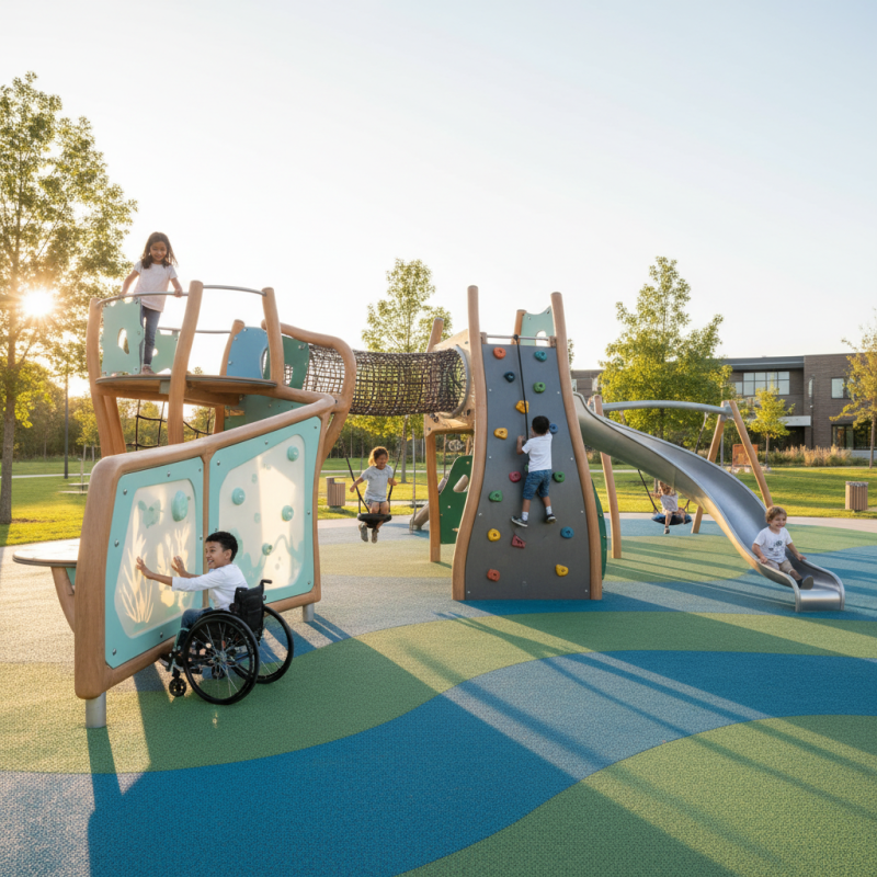 2026 Top Outdoor Play Structure Trends You Need to Know?