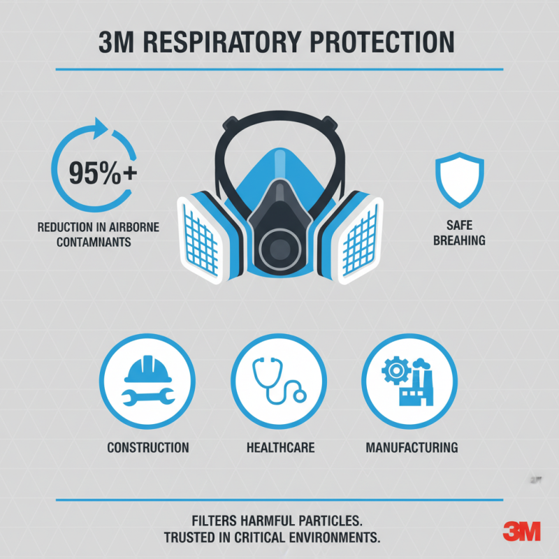 Top Benefits of Using a 3M Respirator Mask for Safe Breathing?
