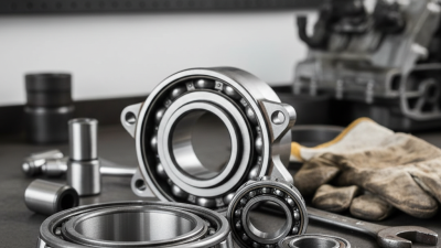 What is Auto Parts Bearings and How Do They Work?