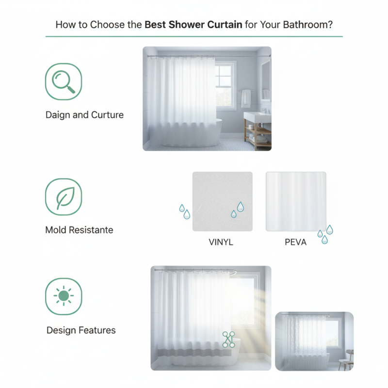 How to Choose the Best Clear Shower Curtain for Your Bathroom?