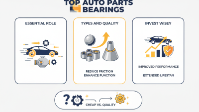 Top Auto Parts Bearings What You Need to Know?
