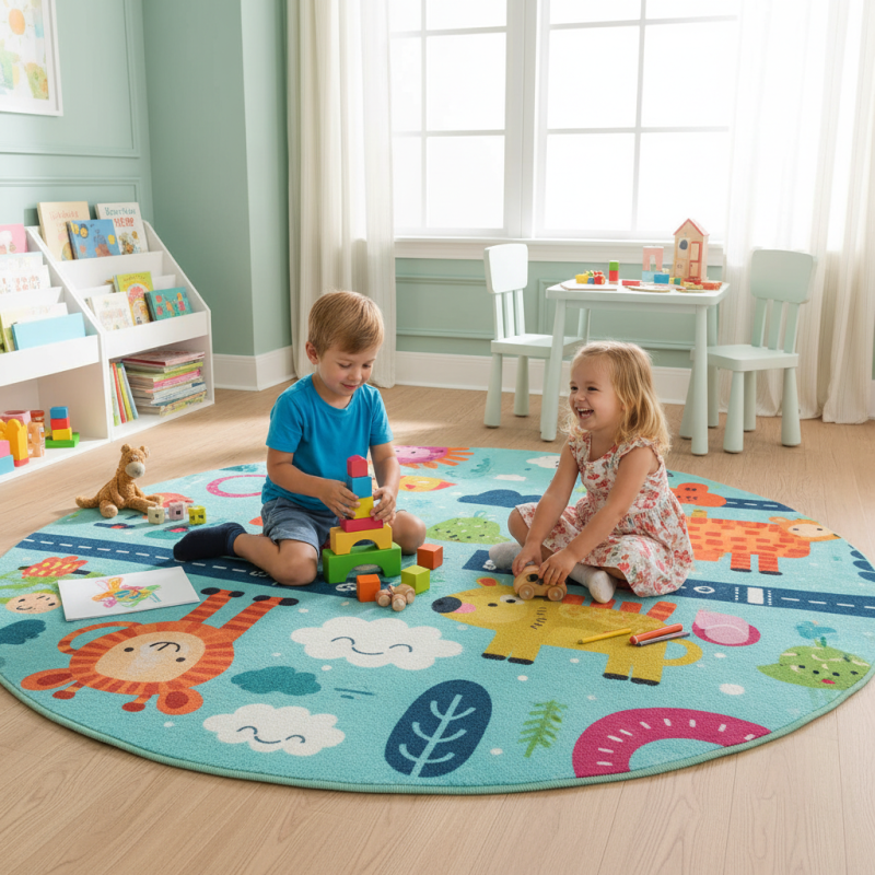 10 Essential Tips for Choosing the Best Kids Carpet for Your Home