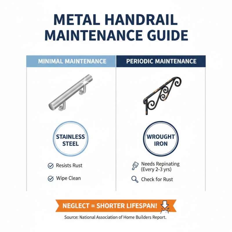 How to Choose the Right Metal Handrails for Your Home?