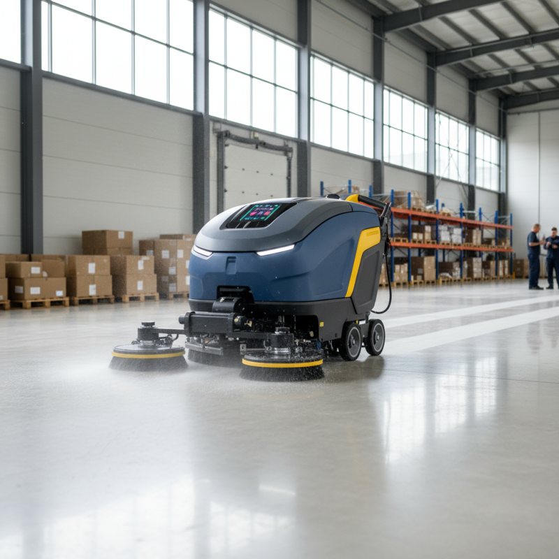 2026 Best Floor Sweeper Scrubber for Effective Cleaning?