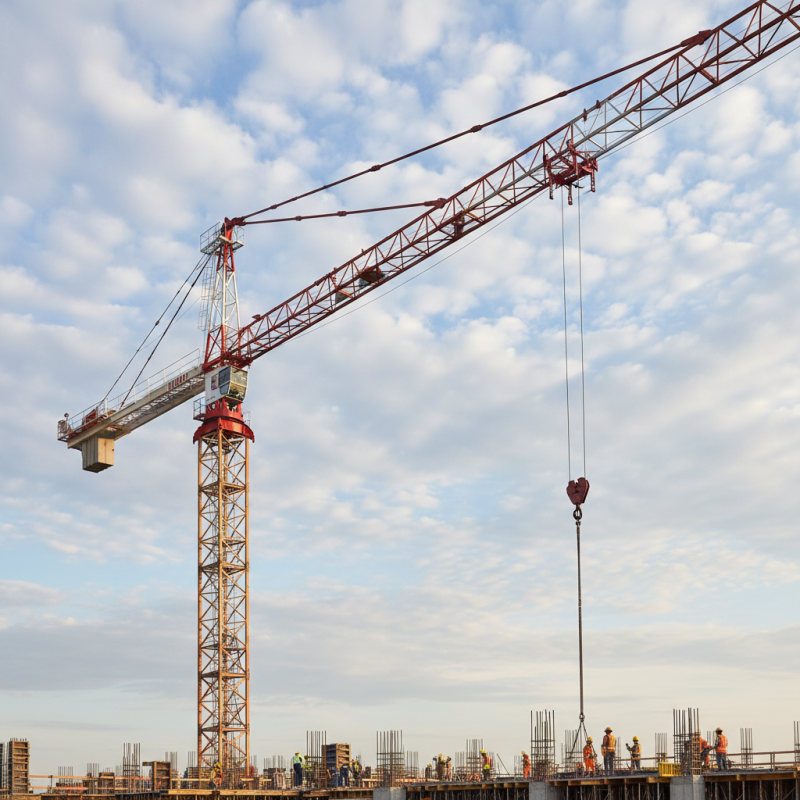 Essential Tower Crane Parts You Need to Know?