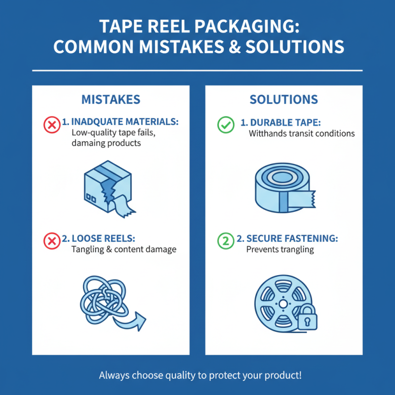 Essential Tips for Effective Tape Reel Packaging Techniques?