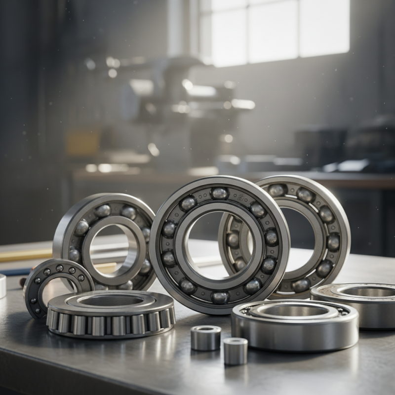 What are the Different Types of Ball Bearings and Their Uses?