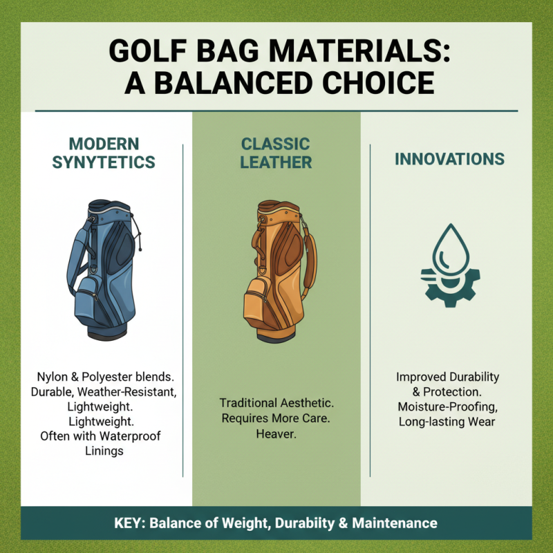 Best Golf Bags for Men in 2026 What to Look For?