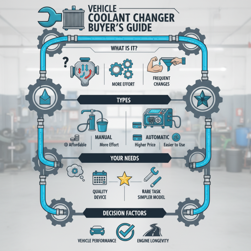 How to Buy a Coolant Changer for Your Vehicle?