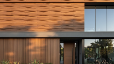 Top Benefits of 3D WPC Exterior Wall Panels for Modern Homes?