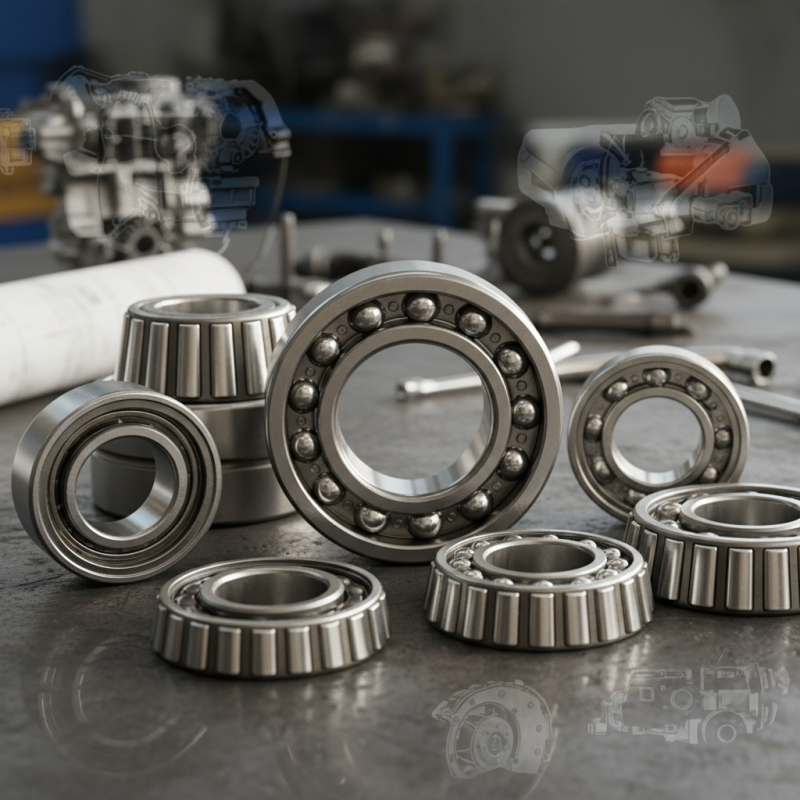 Why Do Auto Parts Bearings Matter For Your Vehicle Performance?