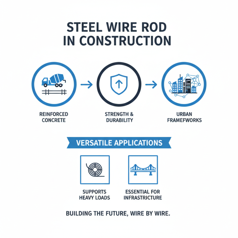 Why is Steel Wire Rod Essential in Construction and Manufacturing Industries?