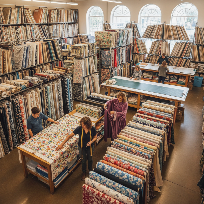 How to Find the Best Fabric Outlet for Your Sewing Projects?