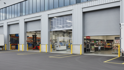 How to Choose the Best Shop Roll Up Doors for Your Business Needs?