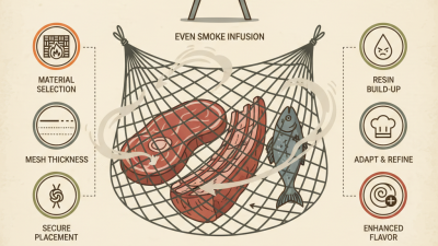 How to Use a Net for Smoking Meat in 2026?