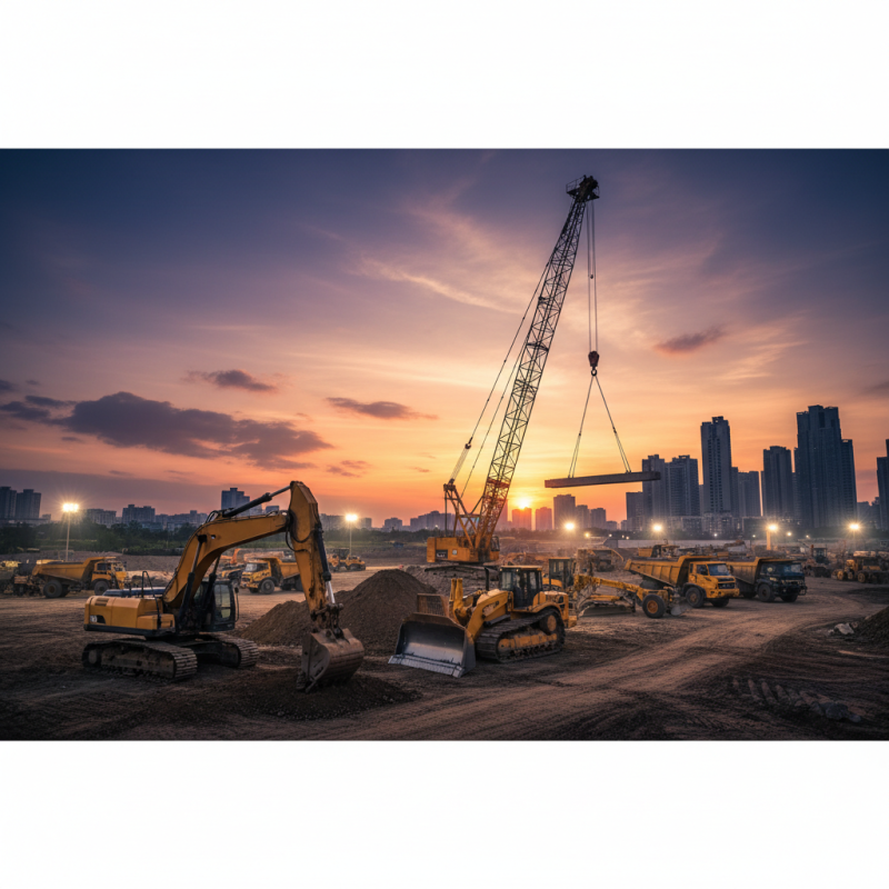 Top 10 Heavy Construction Equipment Types You Need to Know?