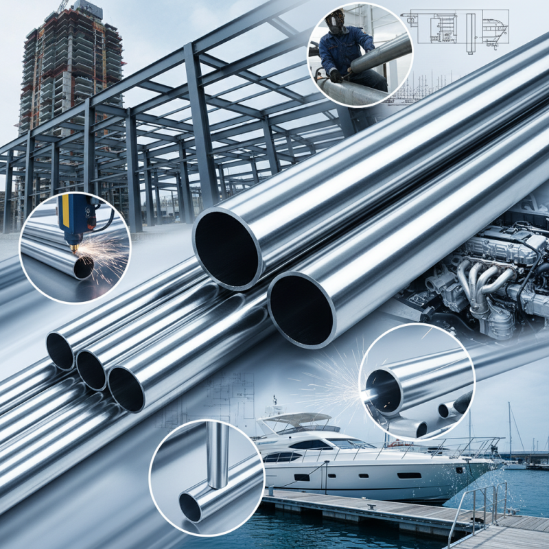 Top 10 Best Uses of 304 Steel Tube for Various Applications?