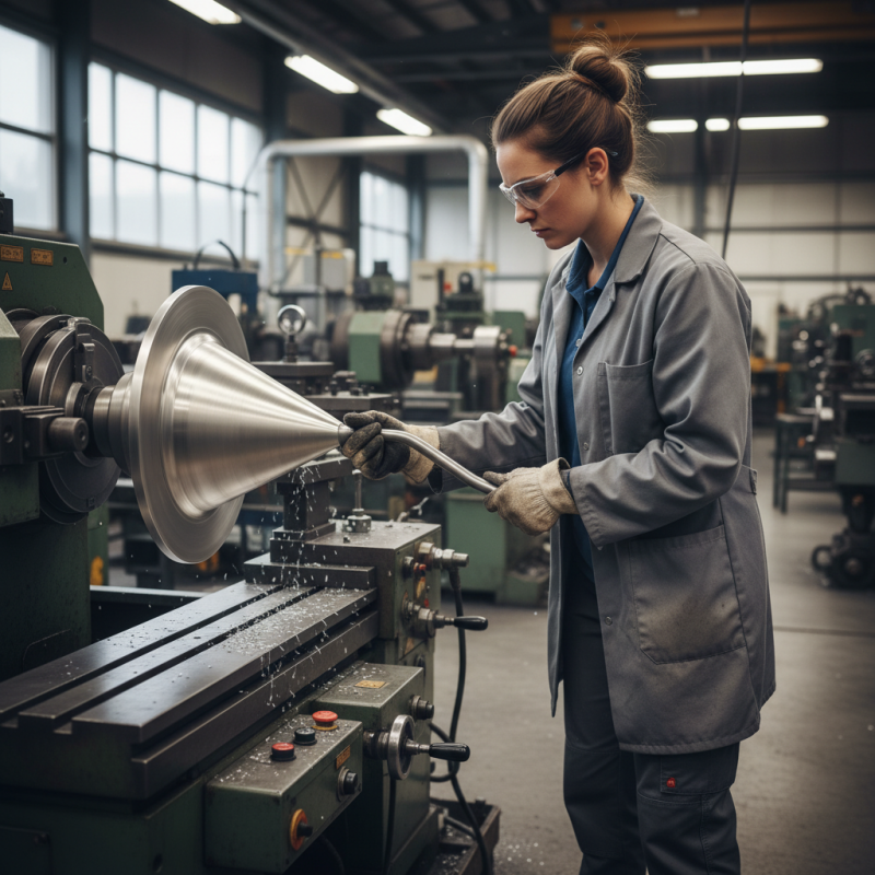 How to Use a Metal Spinning Lathe for Precision Manufacturing?