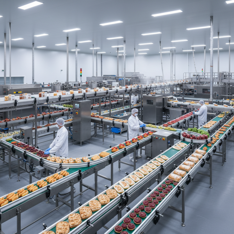 Why Food Conveyor Belts Are Essential in Modern Food Production?