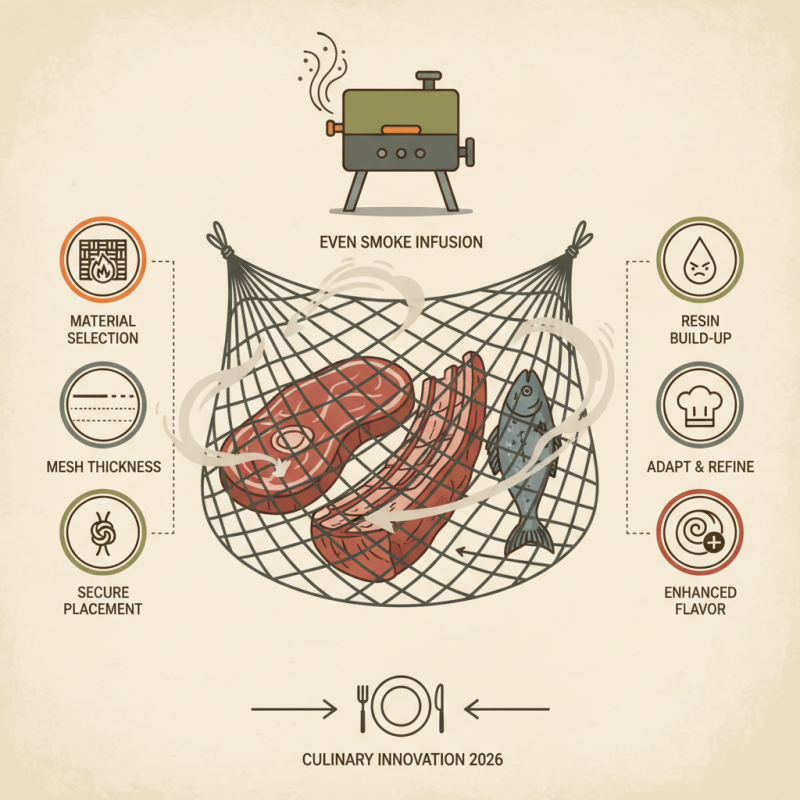 How to Use a Net for Smoking Meat in 2026?