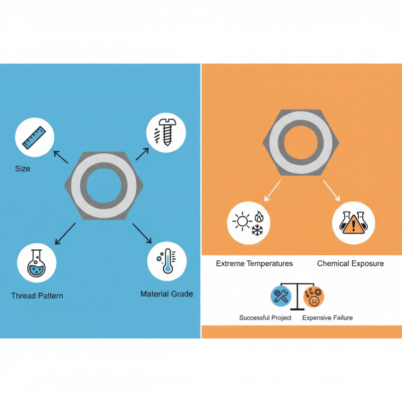 How to Choose the Right Stainless Hex Nuts for Your Projects?