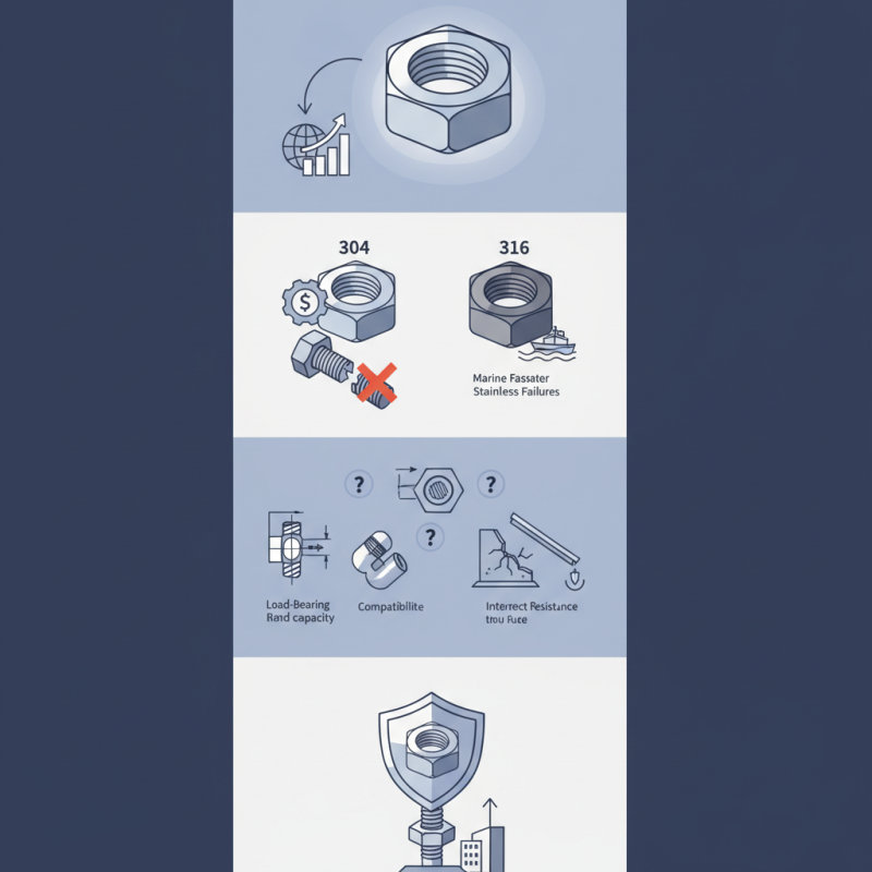 How to Choose the Right Stainless Hex Nuts for Your Project?