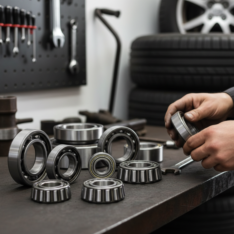 How to Choose Auto Parts Bearings for Your Vehicle?