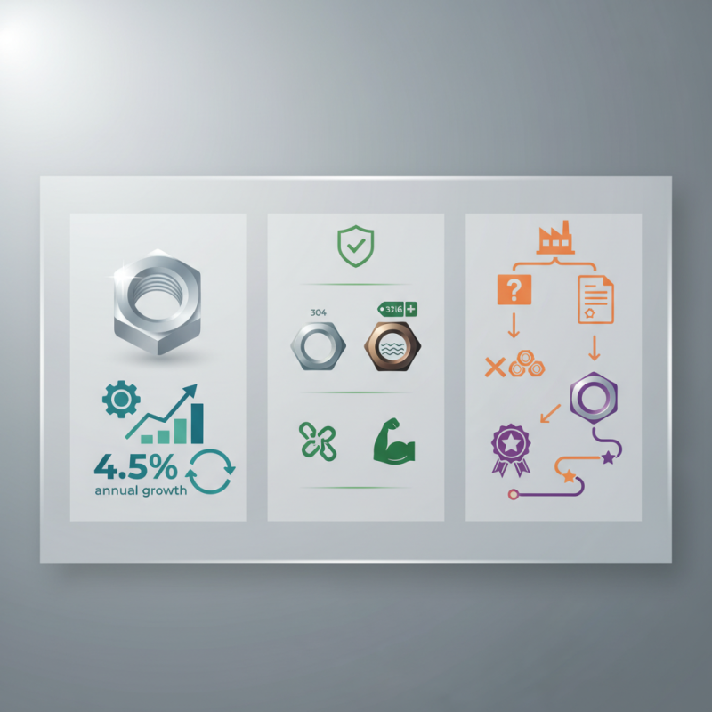 How to Choose the Right Stainless Hex Nuts for Your Project?