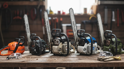 Top 5 Gasoline Chain Saw Models You Need to Know about?