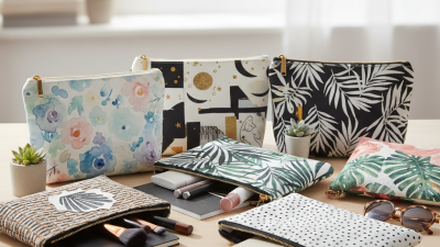 2026 Best Printed Pouch Bags for Your Stylish Storage Solutions?
