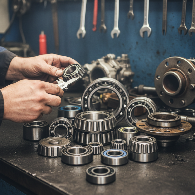 What are Auto Parts Bearings and their Importance?