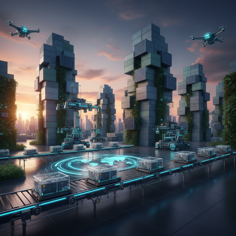 2026 Top Trends in Empty Storage Containers for Efficient Logistics Solutions?