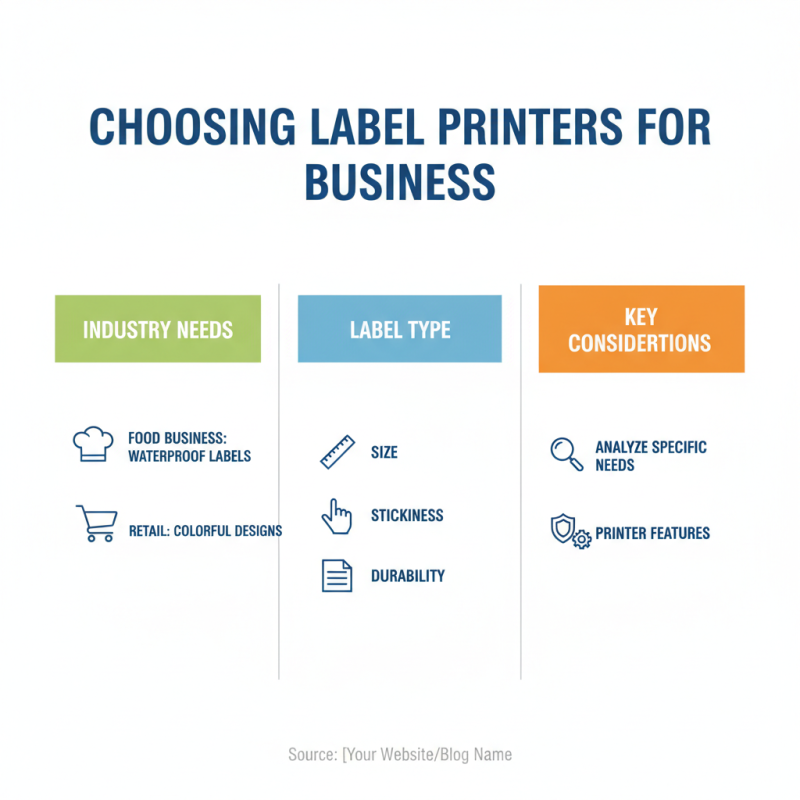 2026 How to Choose the Best Texas Label Printers for Your Business Needs?