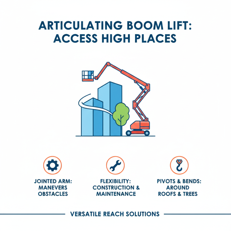 What is an Articulating Boom Lift Rental and How Does It Work?